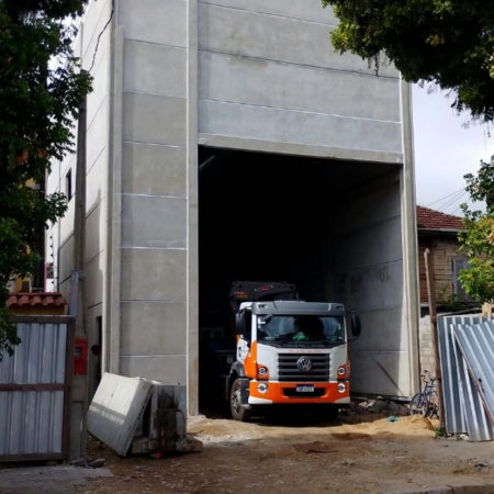 Galpão para alugar, 500 m² por R$ 23.000,00/mês - Macuco - Santos/SP