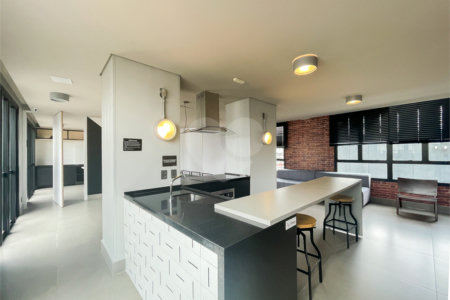 Apartamento à venda com 1 suíte em Vila Mariana, São Paulo, SP