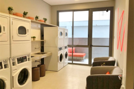 Apartamento à venda com 1 quarto em Vila Clementino, São Paulo, SP