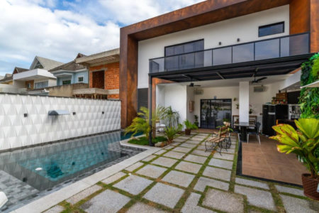 Casa à venda com 4 suítes no condomínio San Paolo, Rio de Janeiro - RJ