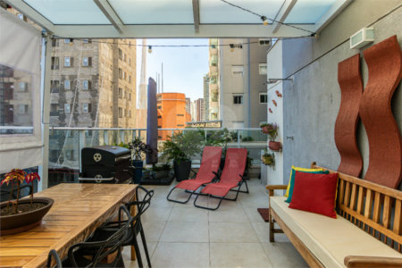 Apartamento à venda com 2 quartos, sendo 1 suíte, em Chácara Santo Antônio (zona Sul), São Paulo, SP