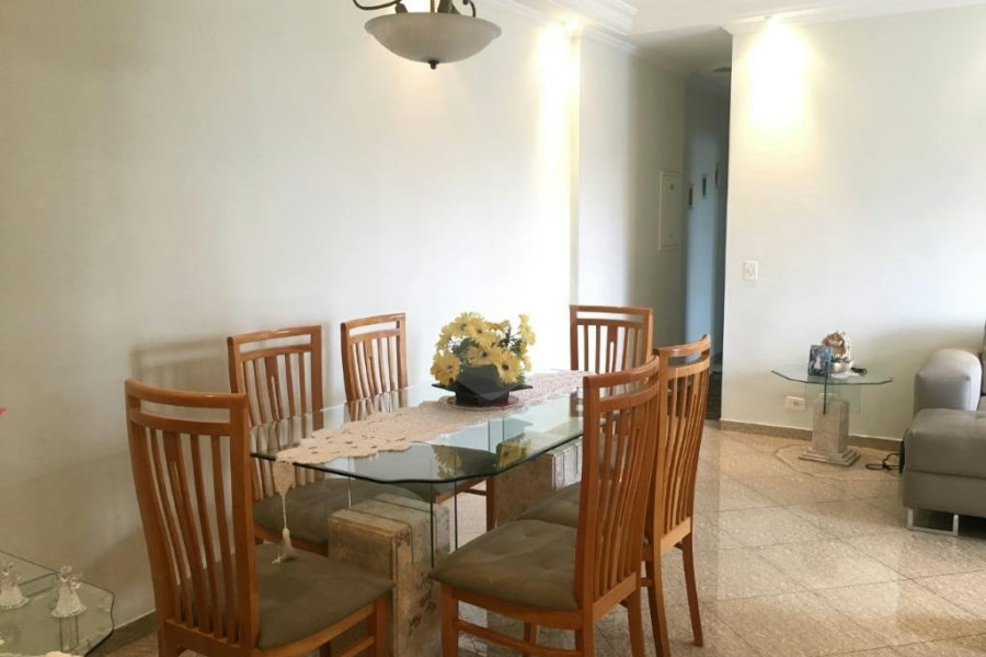 Apartamento à venda com 3 quartos, sendo 1 suíte, em Lauzane Paulista, São Paulo, SP