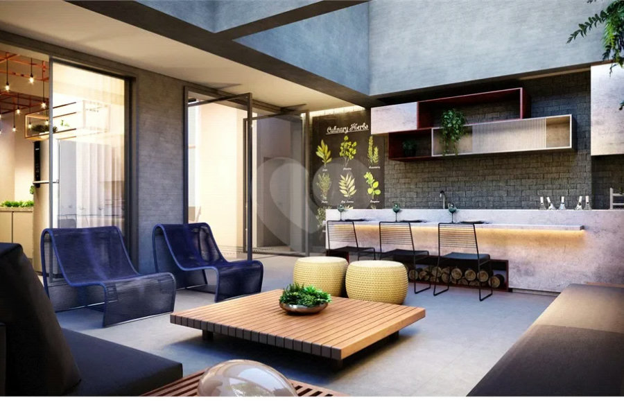 Apartamento à venda com 2 quartos, sendo 1 suíte, em Vila Nova Conceição, São Paulo, SP