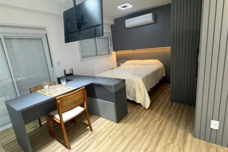 Apartamento à venda ou para alugar com 1 quarto em Jardim Portal da Colina, Sorocaba, SP