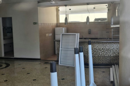 Apartamento com 2 dormitórios à venda, 56 m² por R$ 515.000,00 - José Menino - Santos/SP