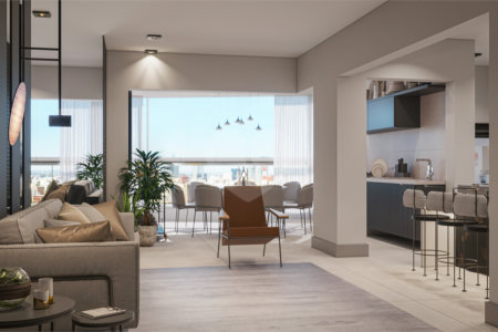 Apartamento à venda com 3 suítes em Parque Residencial Aquarius, São José dos Campos, SP