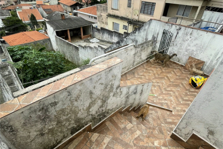 Sobrado à venda com 4 quartos, sendo 1 suíte, em Mandaqui, São Paulo, SP