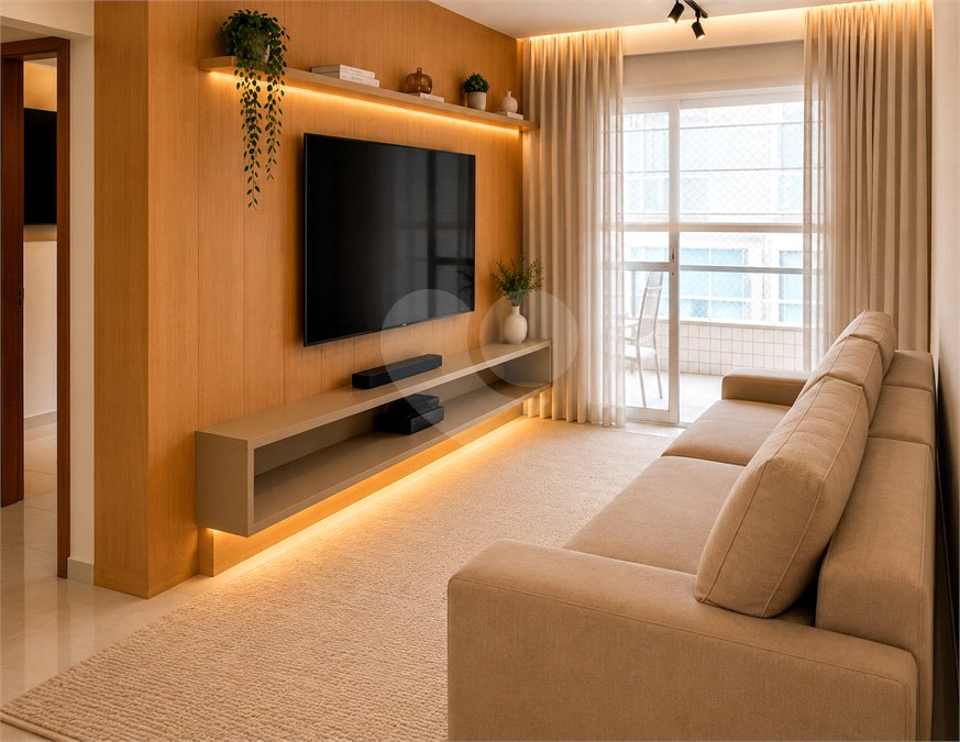 Apartamento à venda com 4 suítes em Canto do Forte, Praia Grande, SP