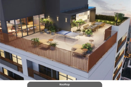 Apartamento à venda com 1 quarto em Vila Olímpia, São Paulo, SP