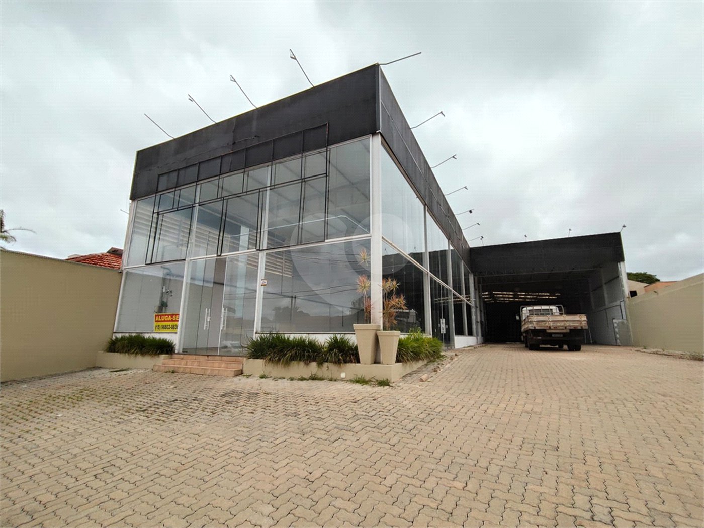 Salão para alugar em Vila Vendramini, Itapetininga, SP