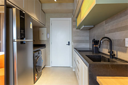 Apartamento à venda com 1 quarto em Brooklin Paulista, São Paulo, SP