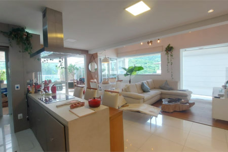 Apartamento à venda ou para alugar com 2 suítes em Itacorubi, Florianópolis, SC