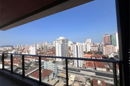 Apartamento com 1 dormitório à venda, 83 m² por R$ 1.150.000,00 - Boqueirão - Santos/SP