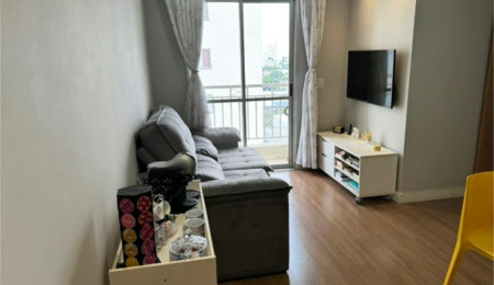 Apartamento à venda com 3 quartos, sendo 1 suíte,  em Parque Novo Mundo, São Paulo, SP