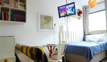 Studio à venda com 1 suíte em Vila Dom Pedro I, São Paulo, SP