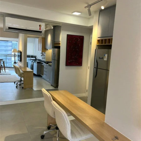 Apartamento à venda com 1 suíte em Pinheiros, São Paulo, SP