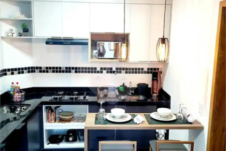 Apartamento à venda com 1 quarto em Parada Inglesa, São Paulo, SP