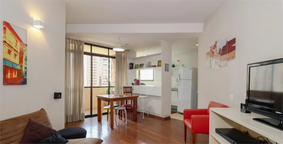 Apartamento para alugar com 1 suíte em Vila Andrade, São Paulo, SP