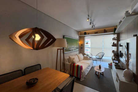 Apartamento com 2 dormitórios à venda, 66 m² por R$ 800.000,00 - Campo Grande - Santos/SP