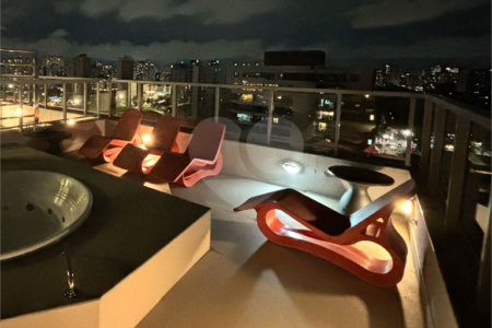 Apartamento para alugar com 1 quarto em Indianópolis, São Paulo, SP