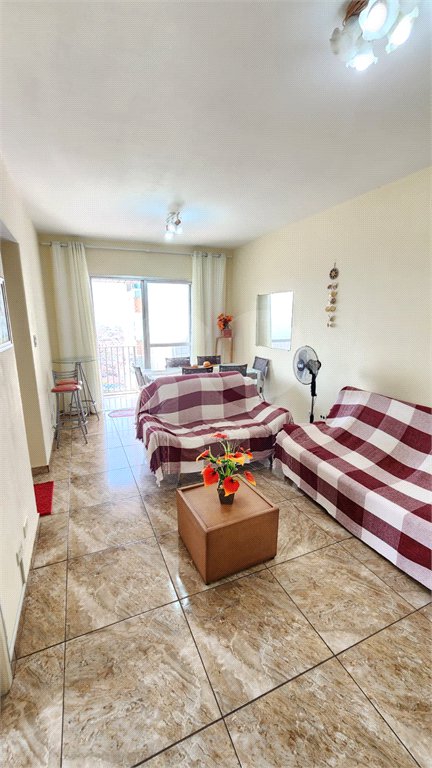 Apartamento à venda com 1 quarto em Real, Praia Grande, SP