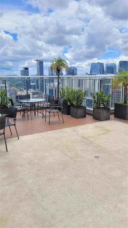 Apartamento à venda com 1 quarto em Brooklin Paulista, São Paulo, SP