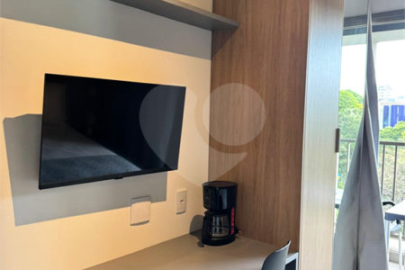 Apartamento para alugar com 1 quarto em Cerqueira César, São Paulo, SP