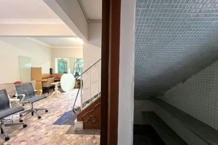 Casa com 4 dormitórios para alugar, 335 m² por R$ 21.181,12 - Gonzaga - Santos/SP