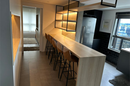 Apartamento à venda ou para alugar com 1 quarto em Cidade Monções, São Paulo, SP