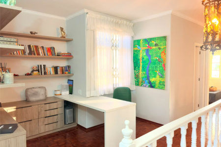 Sobrado à venda com 4 quartos, sendo 2 suítes, em Vila Paulicéia, São Paulo, SP