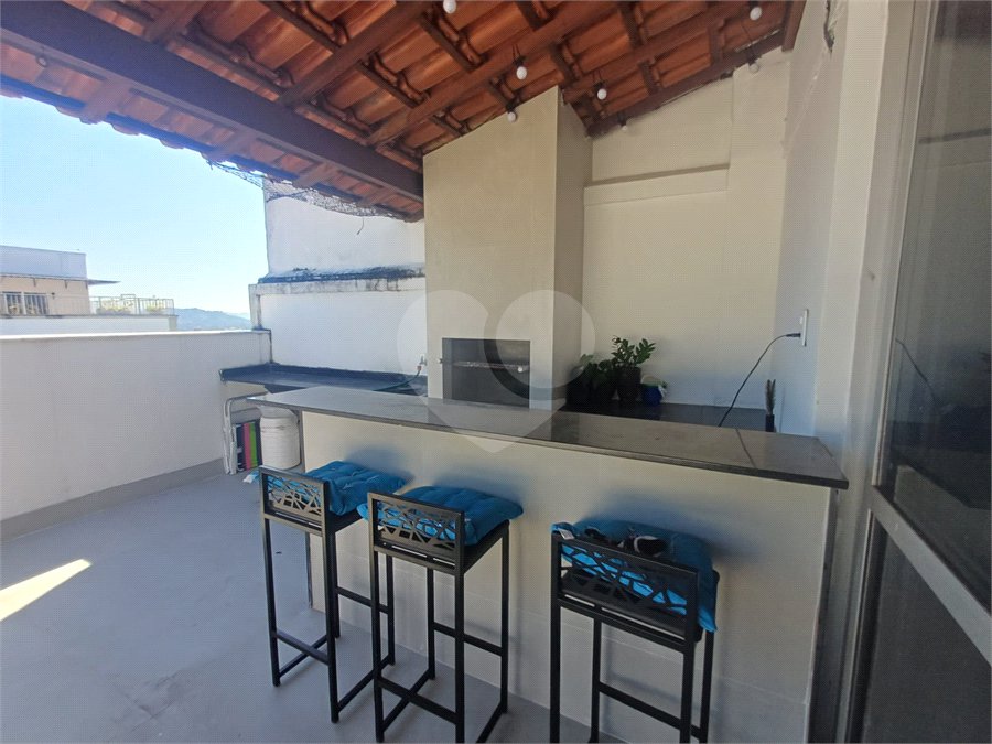 Cobertura à venda com 3 quartos em Rio Comprido, Rio de Janeiro, RJ