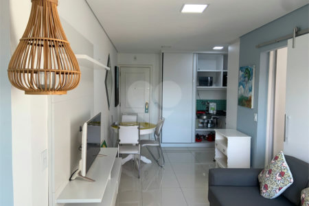 Apartamento à venda ou para alugar com 1 quarto em Jardim Paulistano, São Paulo, SP
