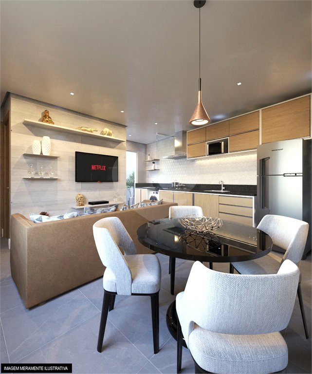 Apartamento à venda com 1 quarto em Parada Inglesa, São Paulo, SP