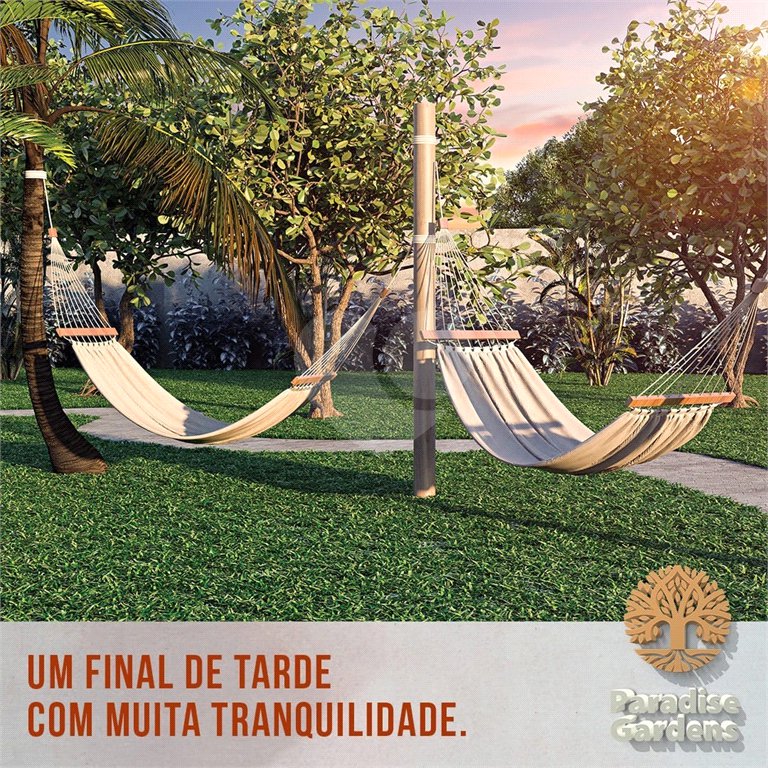 Terreno à venda no condomínio Paradise Garden, Mogi das Cruzes - SP