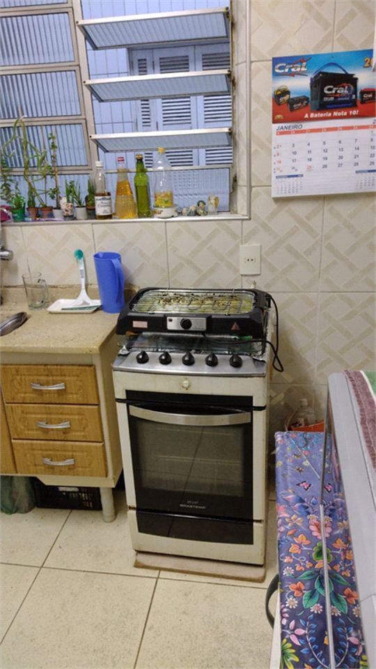 Apartamento Residencial à venda, Aparecida, Santos - AP0980.
