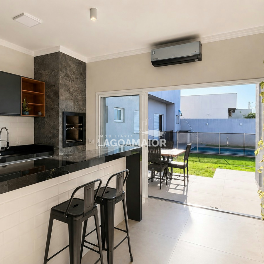 Casa à venda com 3 quartos, sendo 2 suítes, em Residencial Costa Leste, Três Lagoas, MS