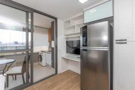 Apartamento à venda com 1 suíte em Itaim Bibi, São Paulo, SP
