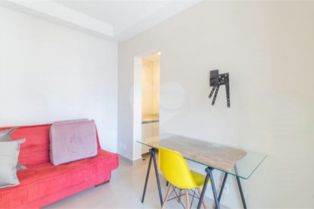 Apartamento à venda ou para alugar com 1 suíte em Vila Olímpia, São Paulo, SP