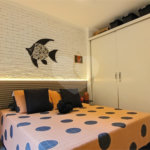 Apartamento à venda com 2 quartos, sendo 1 suíte, em Pitangueiras, Guarujá, SP
