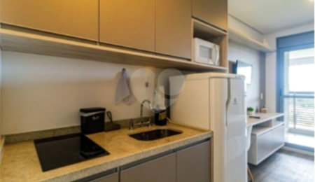 Apartamento à venda ou para alugar com 1 quarto em Butantã, São Paulo, SP