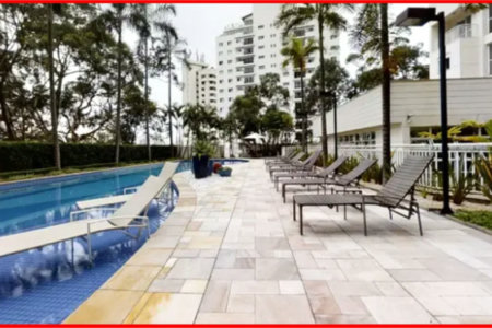 Apartamento à venda com 1 suíte em Vila Andrade, São Paulo, SP
