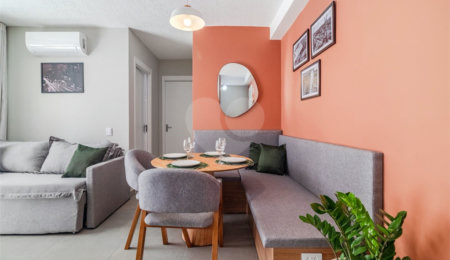 Apartamento à venda com 2 quartos, sendo 1 suíte, em Liberdade, São Paulo, SP