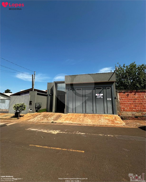 Casa à venda com 2 quartos, sendo 1 suíte, em Residencial Ponta Porã I, Ponta Porã, MS
