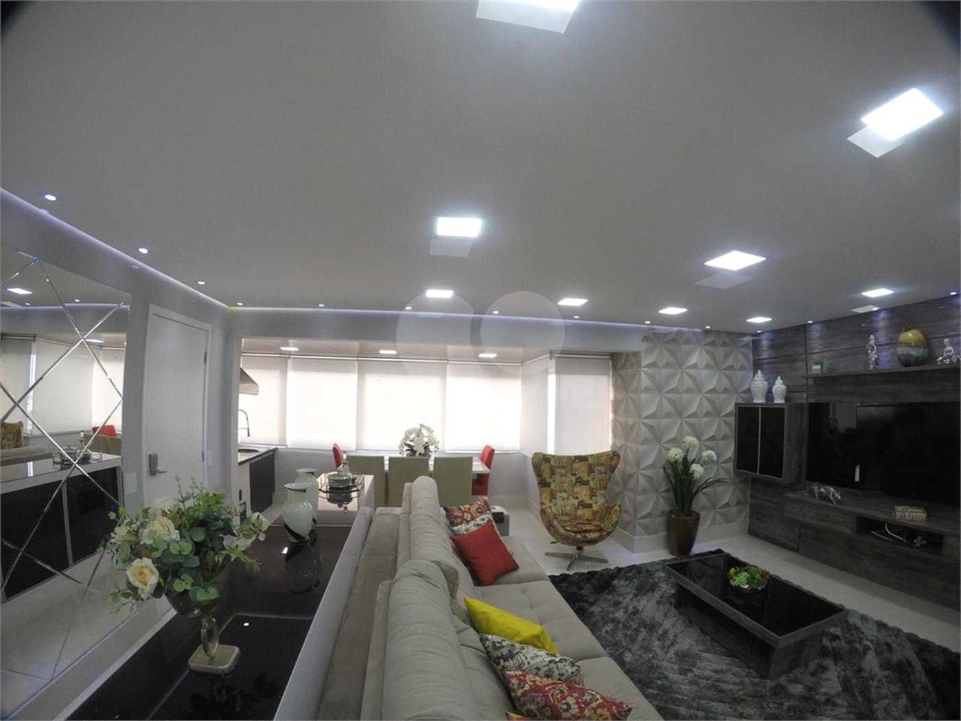 Apartamento à venda com 3 suítes no Centro, Santo André, SP