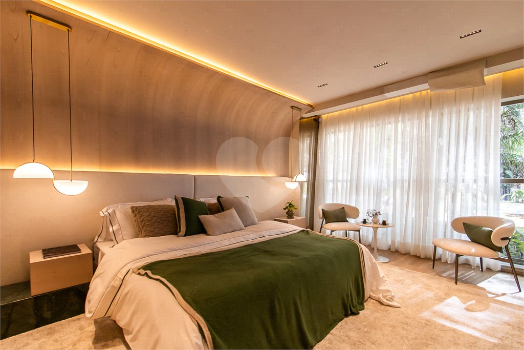 Apartamento à venda com 4 suítes em Brooklin, São Paulo, SP