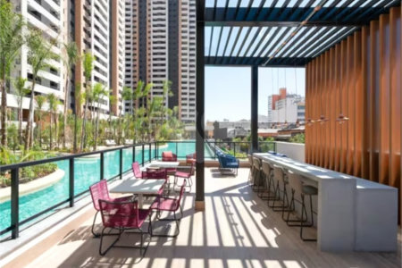Apartamento à venda com 1 suíte em Brás, São Paulo, SP