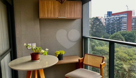 Apartamento à venda com 1 suíte em Pinheiros, São Paulo, SP