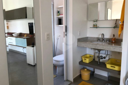Apartamento para alugar com 1 quarto em Perdizes, São Paulo, SP