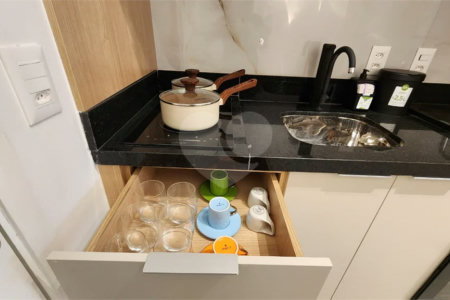 Studio para Locação 26 m²- Vila Mariana - YBY Ibirapuera Urban Home! Mobiliado!
