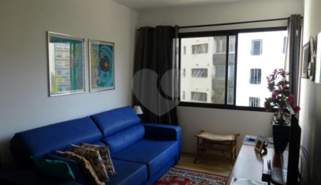 Apartamento à venda com 1 suíte em Vila Nova Conceição, São Paulo, SP